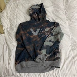 RVCA tie dye hoodie